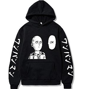 One Punch Man Hoodie - Saitama OK Anime Manga Unisex Hoodie