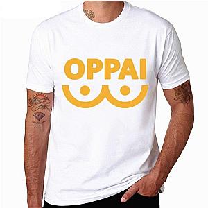 One Punch Man T-Shirts - Oppai T-Shirt Yellow SA3105