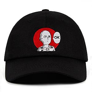 One Punch Man Hat/Cap - Saitama Embroidery Baseball Cap Unisex Hat