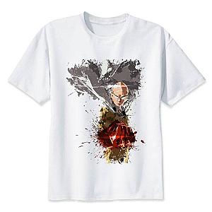 One Punch Man T-Shirts - Saitama Shiny T-Shirt SA3105