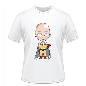 One Punch Man T-Shirts - Saitama Shiny Skull T-Shirt SA3105