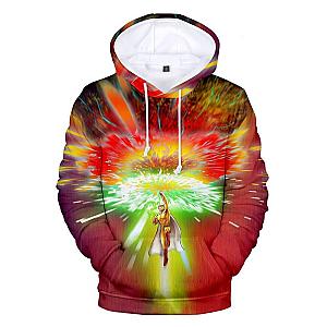 One Punch Man Hoodies - One Punch Man Saitama Explosion Hoodie SA3105