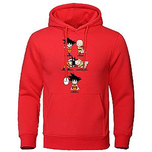 One Punch Man Hoodies - One Punch Man Saitama fusion Goku Hoodie SA3105