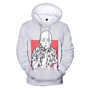 One Punch Man Hoodies - One Punch Man Saitama Meme Hoodie SA3105