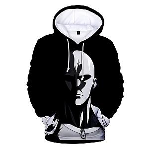 One Punch Man Hoodies - One Punch Man Saitama Hero Hoodie SA3105