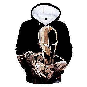 One Punch Man Hoodies - Hoodies One Punch Man Saitama Hero Admission Test SA3105