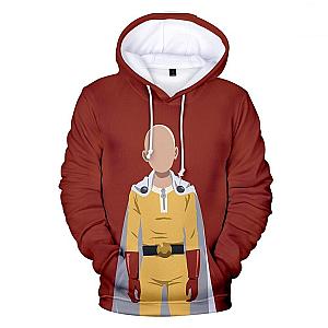 One Punch Man Hoodies - One Punch Man Saitama Silhouette Hoodie SA3105