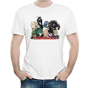 One Punch Man T-Shirts - S, B, and C class hero t-shirt SA3105