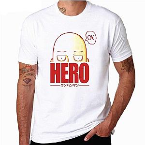 One Punch Man T-Shirts - Hero T-Shirt SA3105