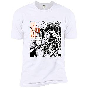 One Punch Man T-Shirts - Saitama Monster Destruction T-Shirt SA3105