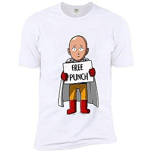 One Punch Man T-Shirts - Saitama Free Punch T-Shirt SA3105