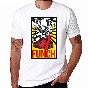 One Punch Man T-Shirts - Saitama Fuck T-Shirt SA3105