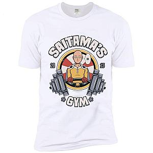 One Punch Man T-Shirts - Saitama Gym T-Shirt SA3105