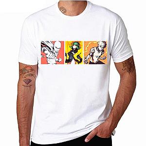 One Punch Man T-Shirts - Saitama Genos Tatsumaki T-Shirt SA3105