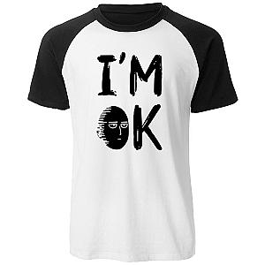 One Punch Man T-Shirts - Saitama I'm Ok T-Shirt SA3105