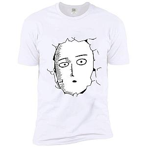 One Punch Man T-Shirts - Saitama Wall T-Shirt SA3105