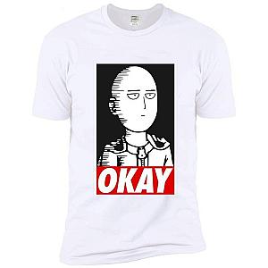 One Punch Man T-Shirts - Saitama Okay T-Shirt SA3105