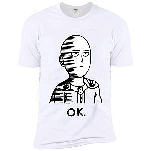 One Punch Man T-Shirts - Saitama OK T-Shirt SA3105