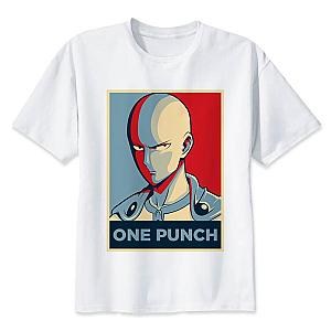 One Punch Man T-Shirts - Saitama President T-Shirt SA3105