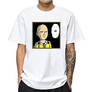 One Punch Man T-Shirts - Saitama Dirty Tronche T-Shirt SA3105