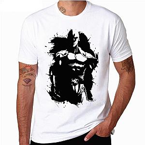 One Punch Man T-Shirts - Dark One Punch Man Saitama T-Shirt SA3105