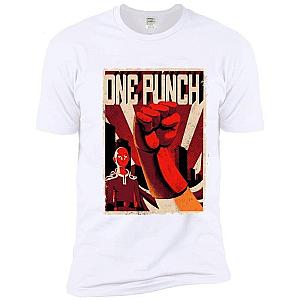 One Punch Man T-Shirts - Saitama Victory T-Shirt SA3105