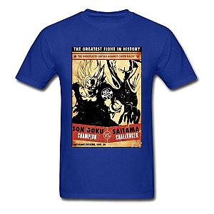 One Punch Man T-Shirts - Saitama vs Goku T-Shirt SA3105