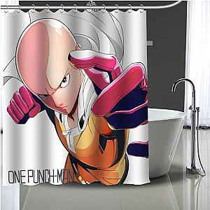 One Punch Man Shower Curtains -  Saitama Héro Capé Shower Curtain SA3105