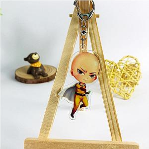 One Punch Man Keychains - Keychain One Punch Man Saitama Capé SA3105