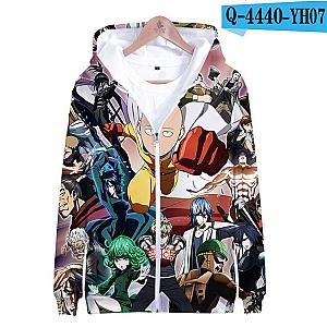 One Punch Man Jacket - Fashion Cosplay Costume Printed Jacket