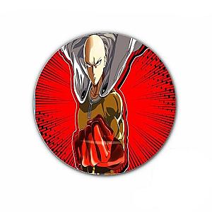 One Punch Man Pins - One punch man Saitama Bald caped pin SA3105