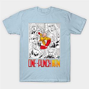 One Punch Man T-Shirts - Ok - Saitama T-Shirt TP2105