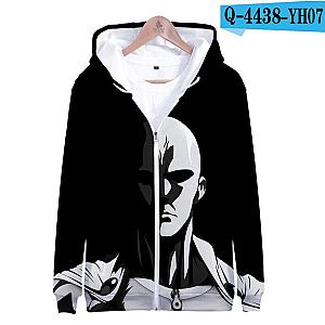 One Punch Man Jacket - Fashion 3D Printed One Punch Man Jacket