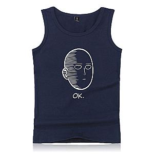 One Punch Man Tank Tops - oversize summer vest Boy fitness