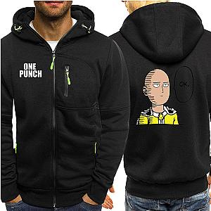 One Punch Man Jacket - Japanese Anime Autumn Men Jacket