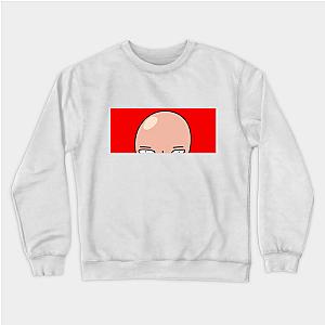 One Punch Man Sweatshirts - Saitama's bald spot  Sweatshirt TP2105