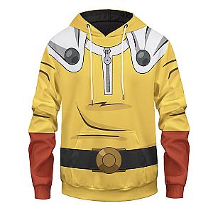 One Punch Man Hoodies - One Punch Unisex Pullover Hoodie FDM0809