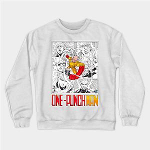 One Punch Man Sweatshirts - One Punch Story  Sweatshirt TP2105