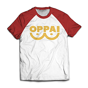 One Punch Man T-Shirts - Oppai Unisex T-Shirt FDM0809