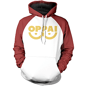 One Punch Man Hoodies - Oppai  Unisex Pullover Hoodie FDM0809