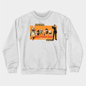 One Punch Man Sweatshirts - Saitama orange version  Sweatshirt TP2105