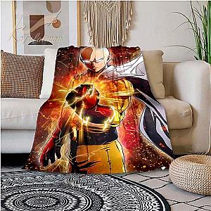 One Punch Man Blanket - Anime Plush for Beding Sofa Blanket