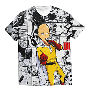 One Punch Man T-Shirts - Saitama Unisex T-Shirt FDM0809