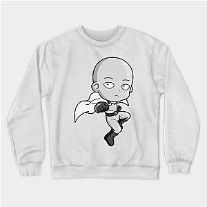 One Punch Man Sweatshirts - Saitama (Chibi) (Grayscale)  Sweatshirt TP2105