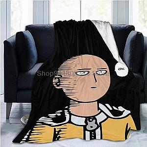 One Punch Man Blanket - Bedroom Winter Decor 3D Printing Soft Blanket