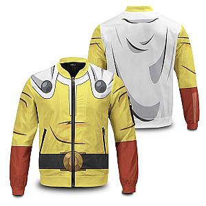 One Punch Man Jackets - One Punch Bomber Jacket FDM0809