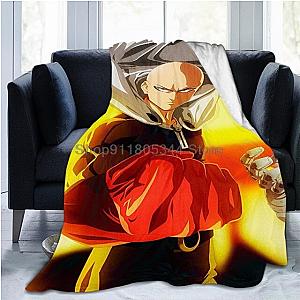 One Punch Man Blanket - Winter Bedding 3D Printing Soft Blanket