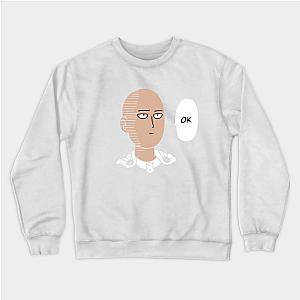 One Punch Man Sweatshirts - Oh Ok  Sweatshirt TP2105