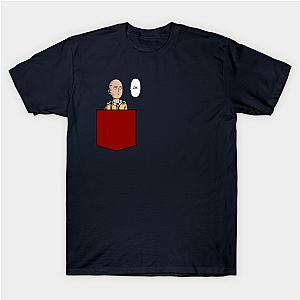 One Punch Man T-Shirts - Pocket Saitama! T-Shirt TP2105