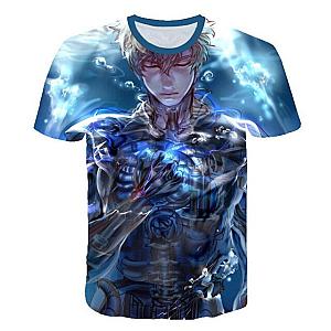 One Punch Man T Shirt - 3D Printed Fashionable Clothes T Shirt